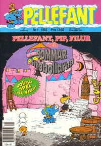 Cover Thumbnail for Pellefant (Atlantic Förlags AB, 1977 series) #1/1992