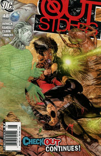 Cover for Outsiders (DC, 2003 series) #48 [Newsstand]