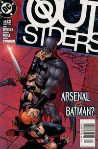 Cover for Outsiders (DC, 2003 series) #22 [Newsstand]