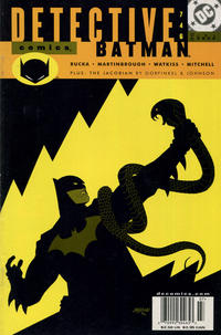 Cover Thumbnail for Detective Comics (DC, 1937 series) #746 [Newsstand]