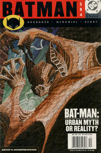 Cover for Batman (DC, 1940 series) #584 [Newsstand]