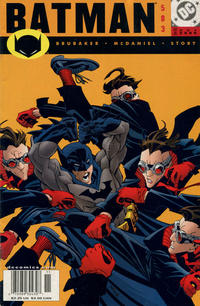 Cover Thumbnail for Batman (DC, 1940 series) #583 [Newsstand]