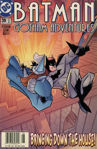 Cover for Batman: Gotham Adventures (DC, 1998 series) #39 [Newsstand]