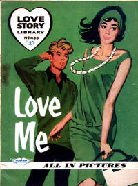 Cover Thumbnail for Love Story Picture Library (IPC, 1952 series) #436