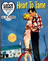 Cover Thumbnail for Love Story Picture Library (IPC, 1952 series) #539