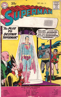 Cover Thumbnail for Superman (Chronicle Publications, 1959 series) #17