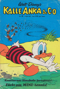 Cover Thumbnail for Kalle Anka & C:o (Hemmets Journal, 1957 series) #28/1972