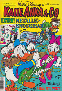 Cover Thumbnail for Kalle Anka & C:o (Hemmets Journal, 1957 series) #39/1990
