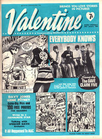 Cover Thumbnail for Valentine (IPC, 1957 series) #20 January 1968