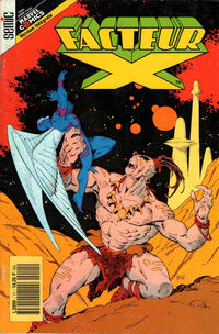 Cover Thumbnail for Facteur X (Semic S.A., 1989 series) #11