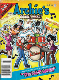 Cover Thumbnail for Archie's Double Digest Magazine (Archie, 1984 series) #184 [Canadian]