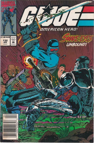 Cover for G.I. Joe, A Real American Hero (Marvel, 1982 series) #132 [Australian]