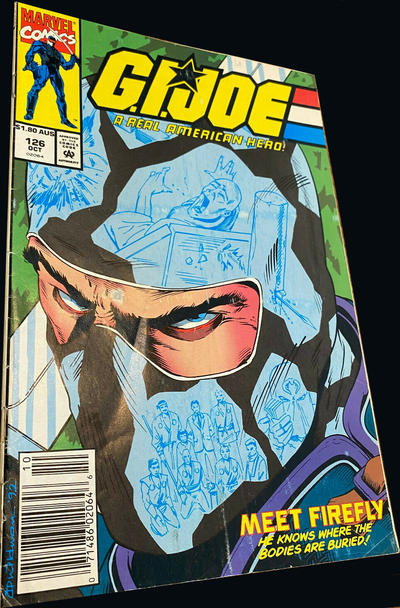 Cover for G.I. Joe, A Real American Hero (Marvel, 1982 series) #126 [Australian]