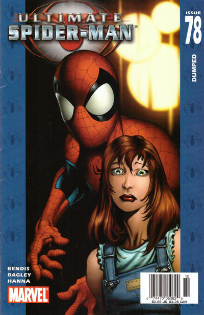 Cover for Ultimate Spider-Man (Marvel, 2000 series) #78 [Newsstand]