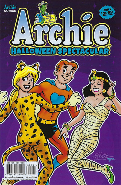 Cover for Archie Halloween Spectacular (Archie, 2020 series) 