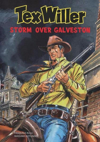 Cover for Tex Willer (HUM!, 2014 series) #8 - Storm over Galveston