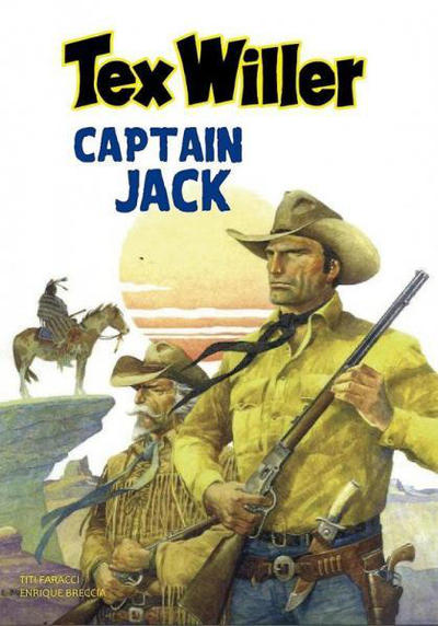 Cover for Tex Willer (HUM!, 2014 series) #10 - Captain Jack
