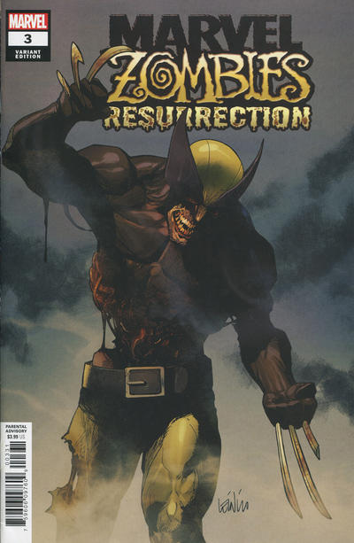 Cover for Marvel Zombies: Resurrection (Marvel, 2020 series) #3 [Leinil Yu Variant]