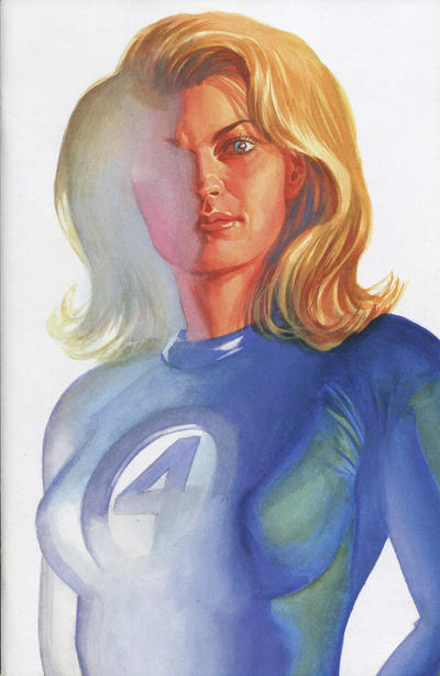 Cover for Fantastic Four (Marvel, 2018 series) #24 (669) [Alex Ross Invisible Woman Timeless]