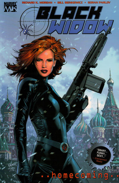 Cover for Black Widow: Homecoming (Marvel, 2005 series) 