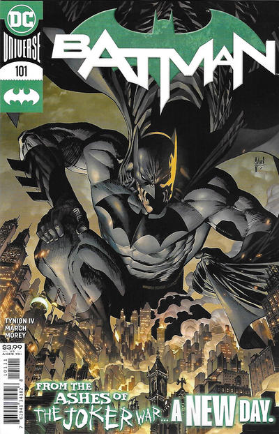 Cover for Batman (DC, 2016 series) #101