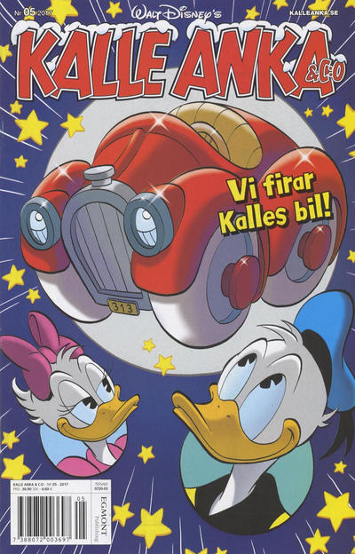 Cover for Kalle Anka & C:o (Egmont, 1997 series) #5/2017