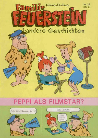 Cover for Familie Feuerstein (Tessloff, 1967 series) #28