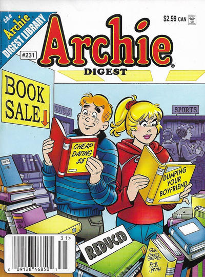 Cover for Archie Comics Digest (Archie, 1973 series) #231 [Canadian]
