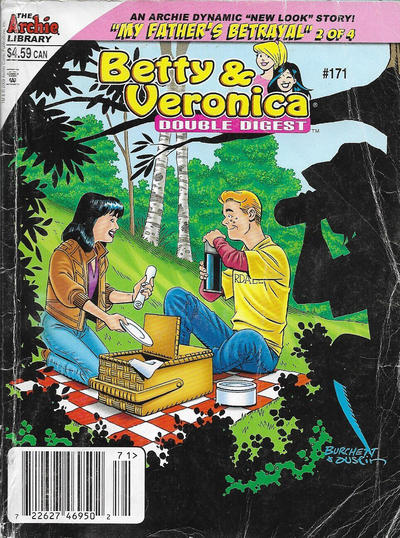 Cover for Betty & Veronica (Jumbo Comics) Double Digest (Archie, 1987 series) #171 [Canadian]