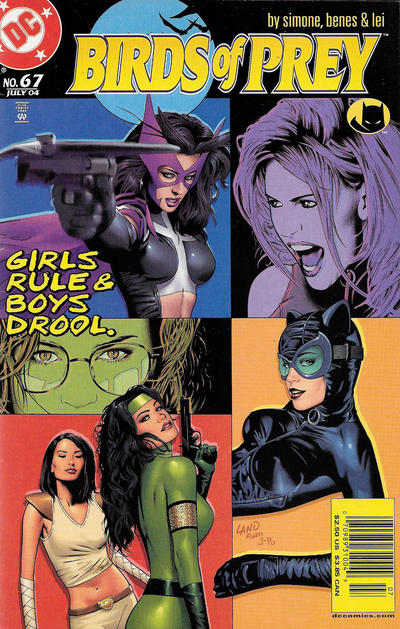 Cover for Birds of Prey (DC, 1999 series) #67 [Newsstand]