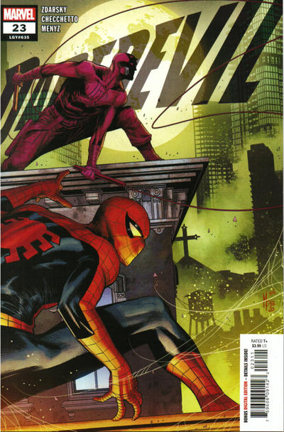 Cover for Daredevil (Marvel, 2019 series) #23 (635)