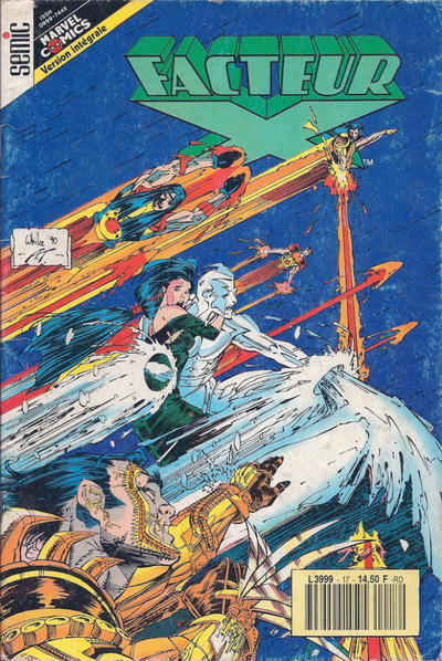 Cover for Facteur X (Semic S.A., 1989 series) #17