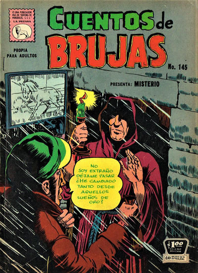 Cover for Cuentos de Brujas (Editora de Periódicos, S. C. L. "La Prensa", 1951 series) #145