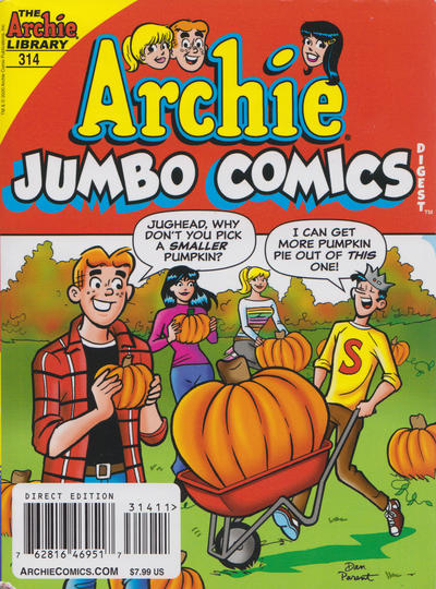 Cover for Archie (Jumbo Comics) Double Digest (Archie, 2011 series) #314