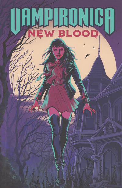 Cover for Vampironica (Archie, 2019 series) #2 - New Blood