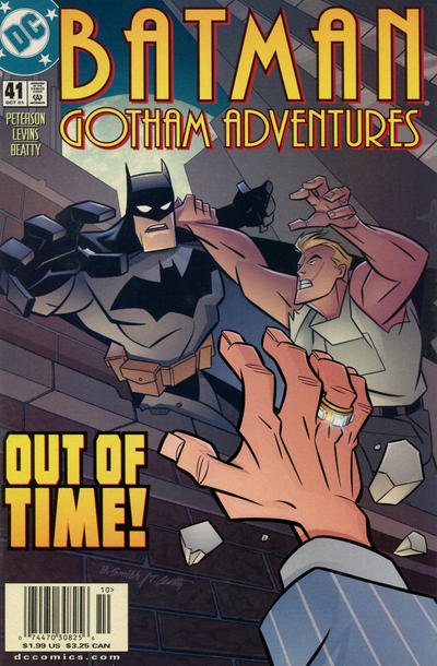 Cover for Batman: Gotham Adventures (DC, 1998 series) #41 [Newsstand]
