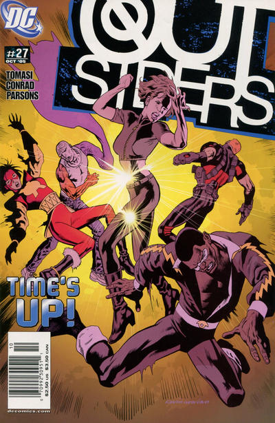 Cover for Outsiders (DC, 2003 series) #27 [Newsstand]