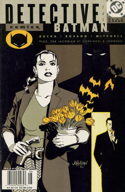 Cover for Detective Comics (DC, 1937 series) #747 [Newsstand]