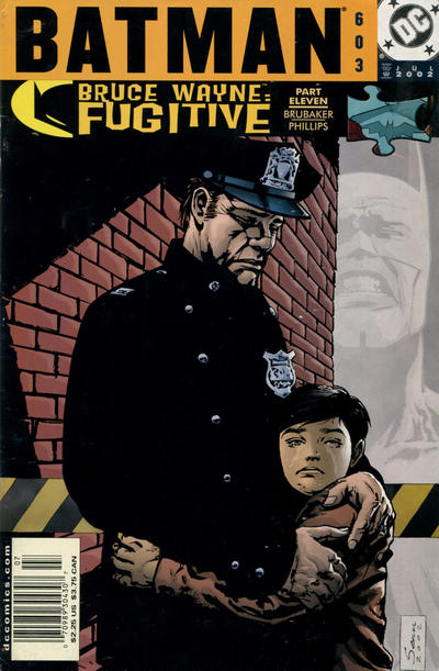 Cover for Batman (DC, 1940 series) #603 [Newsstand]