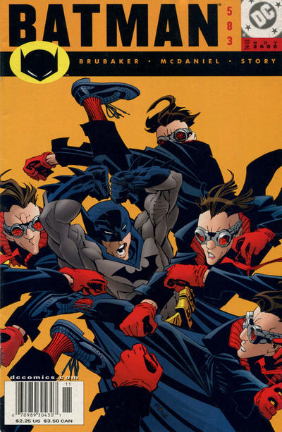 Cover for Batman (DC, 1940 series) #583 [Newsstand]