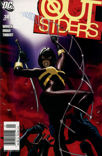 Cover for Outsiders (DC, 2003 series) #38 [Newsstand]