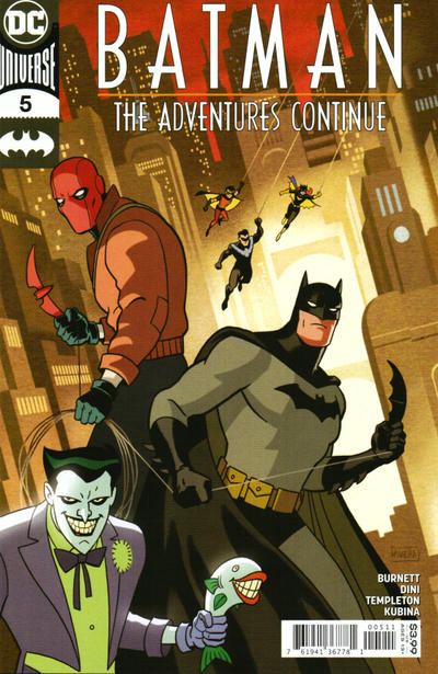 Cover for Batman: The Adventures Continue (DC, 2020 series) #5