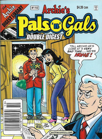 Cover for Archie's Pals 'n' Gals Double Digest Magazine (Archie, 1992 series) #110 [Canadian]