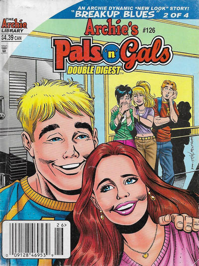 Cover for Archie's Pals 'n' Gals Double Digest Magazine (Archie, 1992 series) #126 [Canadian]