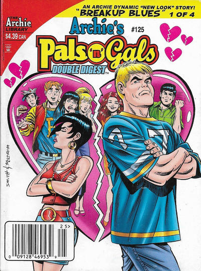 Cover for Archie's Pals 'n' Gals Double Digest Magazine (Archie, 1992 series) #125 [Canadian]