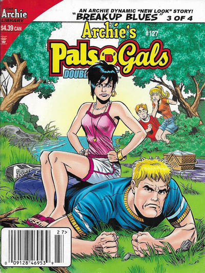 Cover for Archie's Pals 'n' Gals Double Digest Magazine (Archie, 1992 series) #127 [Canadian]
