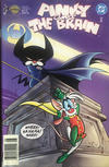 Cover for Pinky and the Brain (DC, 1996 series) #25 [Newsstand]
