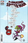 Cover Thumbnail for Amazing Spider-Man (2018 series) #49 (850) [Variant Edition - Marvel Babies - Skottie Young Cover]