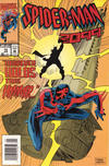 Cover for Spider-Man 2099 (Marvel, 1992 series) #15 [Newsstand]