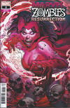 Cover for Marvel Zombies: Resurrection (Marvel, 2020 series) #2 [Greg Land & Jay Leisten]